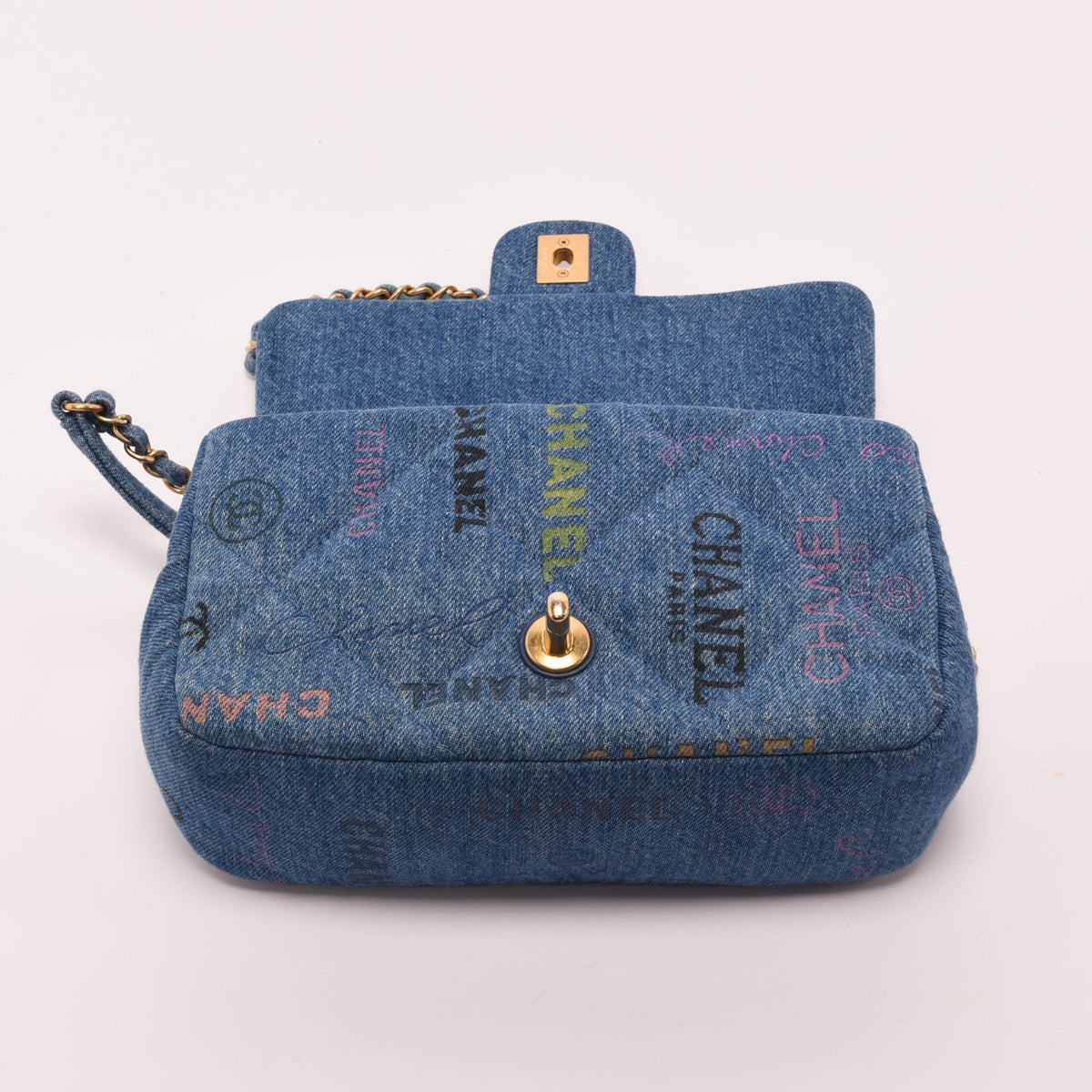 Chanel Blue Mood Mini Flap Bag