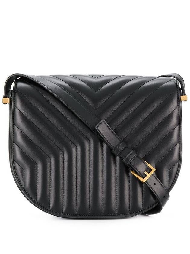 Luxury Saint Laurent Trending 2025 Joan Satchel Quilted Shoulder Bag Black