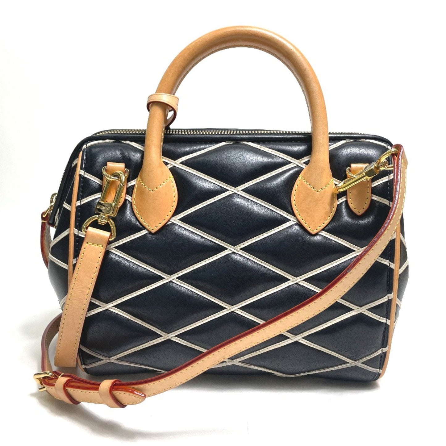 Louis Vuitton Leather Handbag