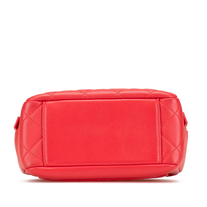 Chanel Matelassé Lambskin Chain Shoulder Bag