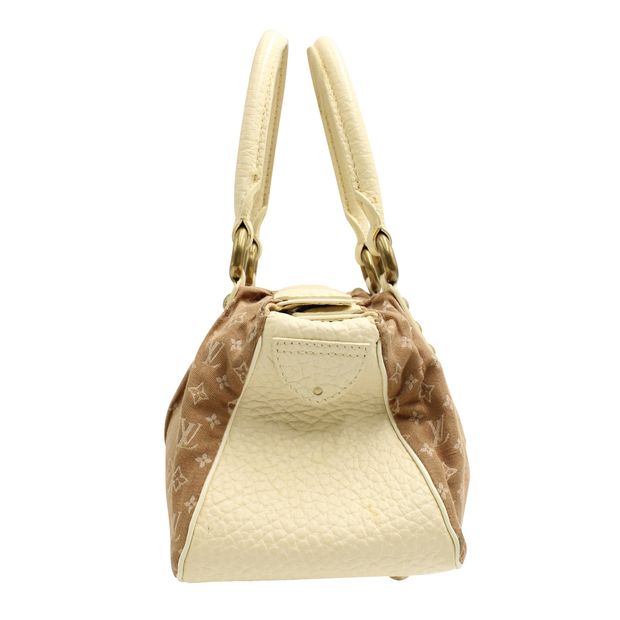LOUIS VUITTON Monogram Mini Lin Trapeze Pm Bag