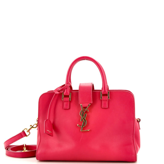 Luxury Saint Laurent Trending 2026 Monogram Cabas Leather Baby