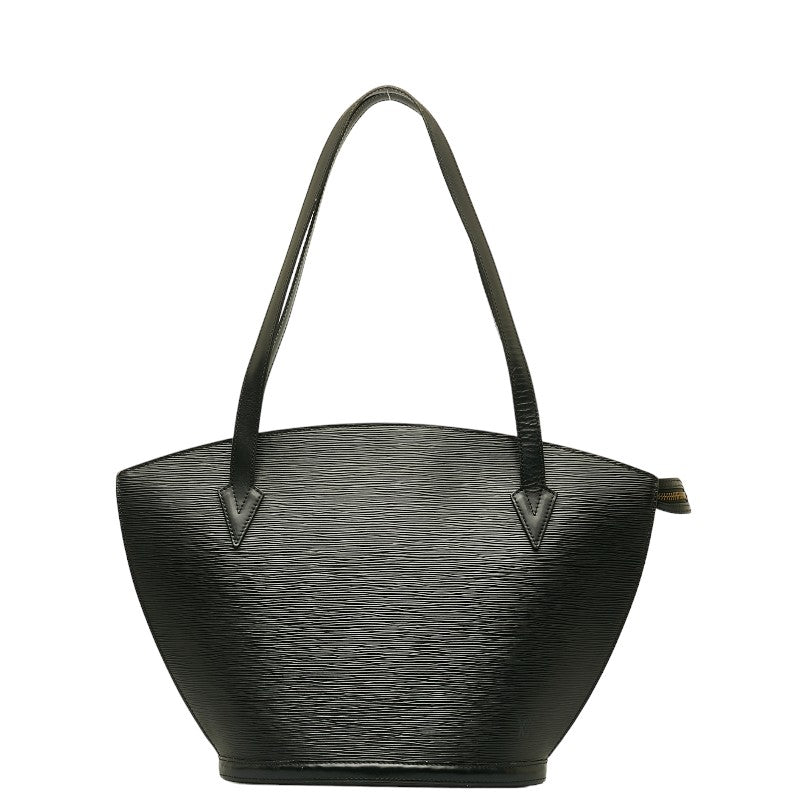 Louis Vuitton Saint Jacques in Epi Black Noir Shoulder Bag