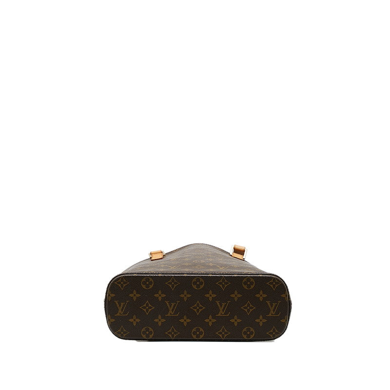 Louis Vuitton Monogram Van GM Shoulder Bag Brown PVC Leather Louis Vuitton