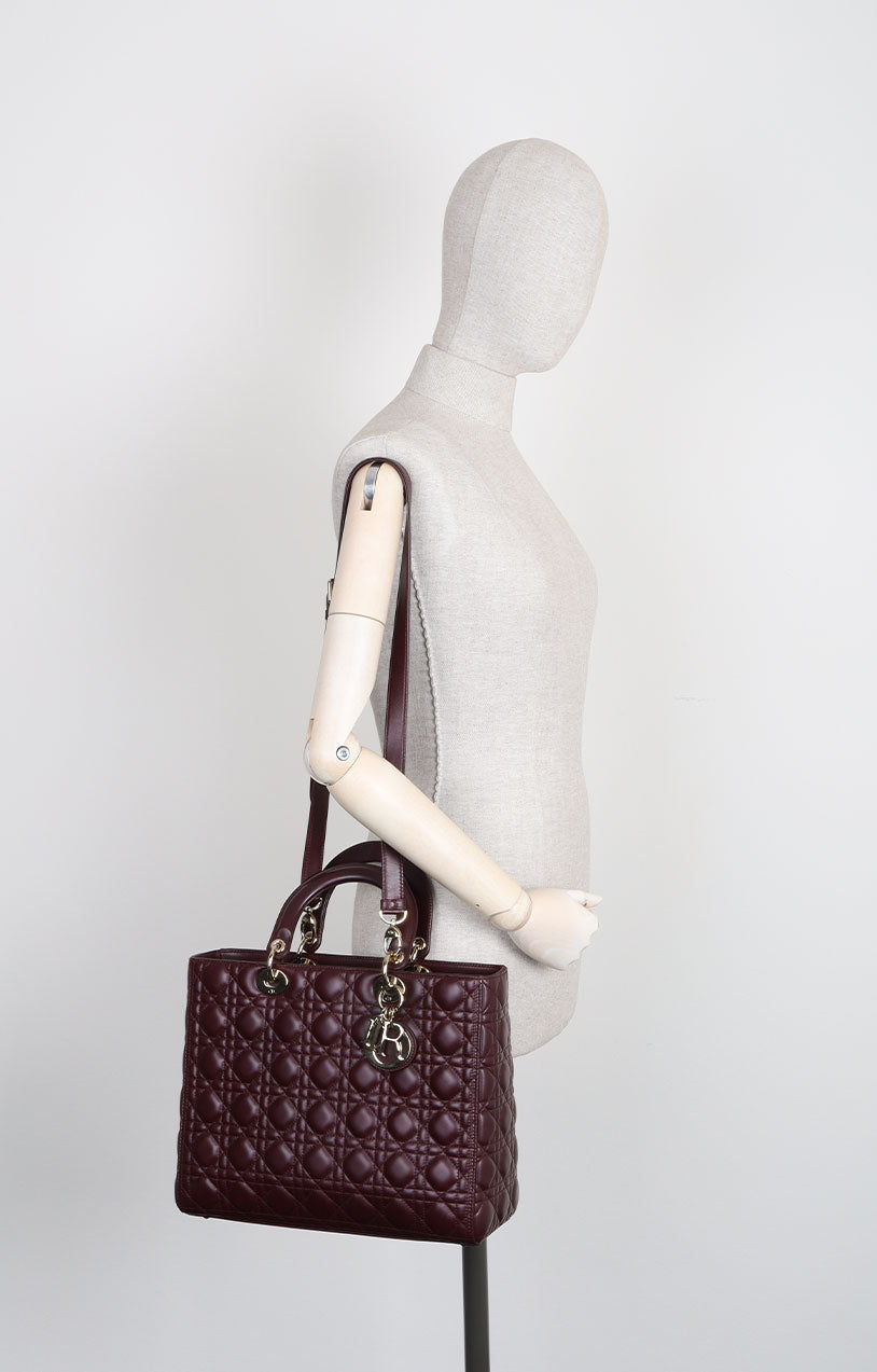 Dior Lady Dior Mini Crossbody