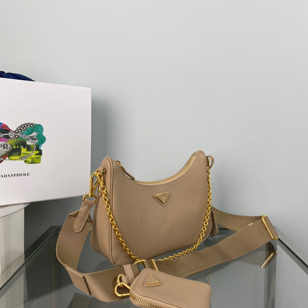 BOLSA Prada RE-EDITION SAFFIANO Luxury Handbag