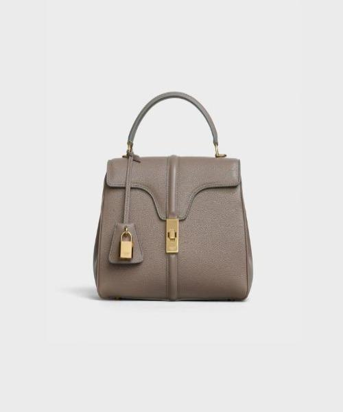Celine Small Bag In Grained Calfskin Pebble