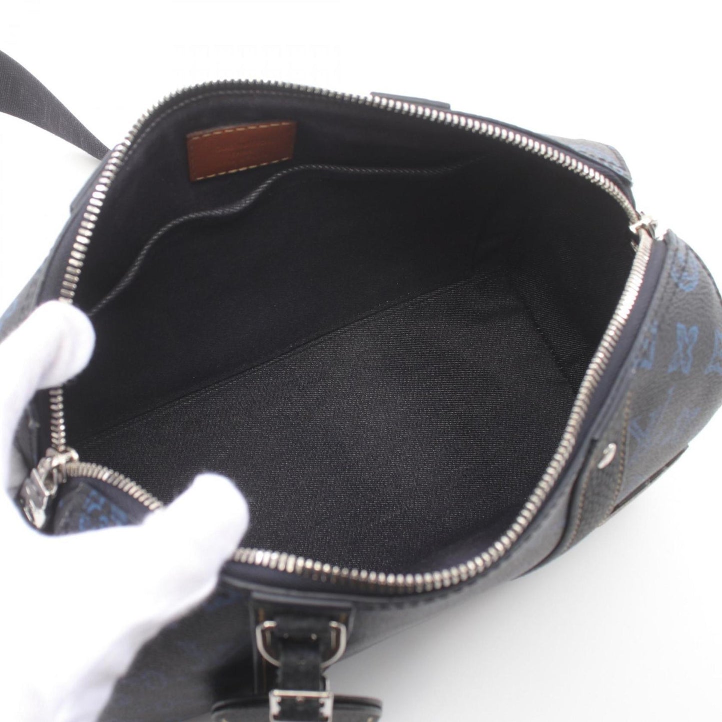 Louis Vuitton Coated Canvas Leather Shoulder Bag