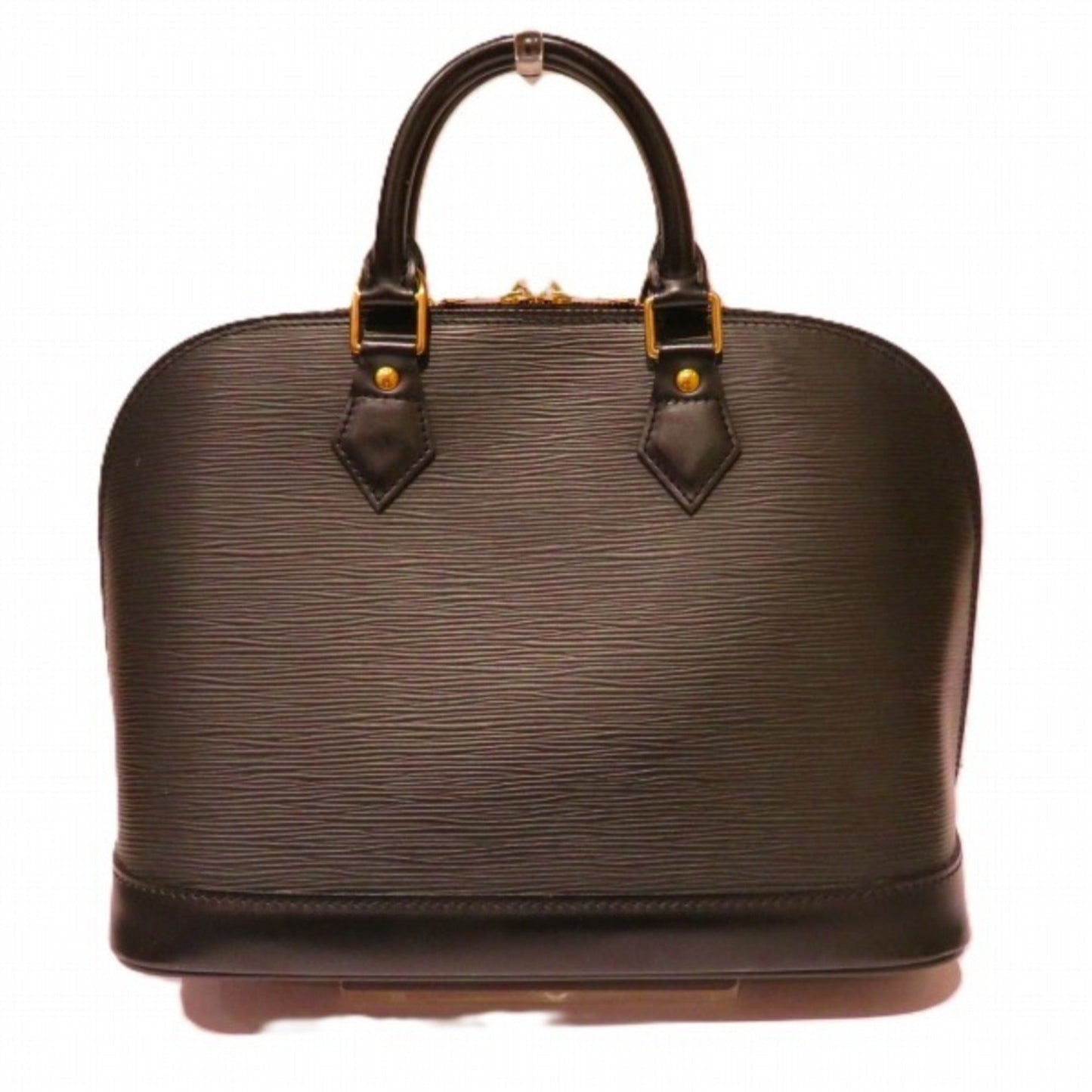 Louis Vuitton Epi Noir Epi Leather Handbag