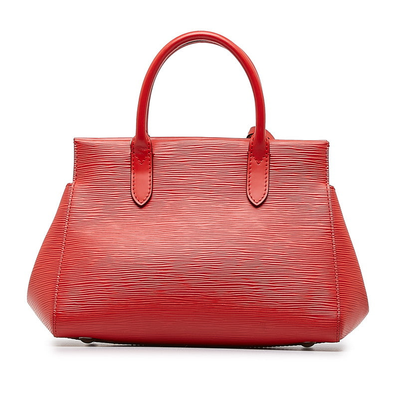 Louis Vuitton Marley BB in Epi Castilian Red Handbag 2WAY