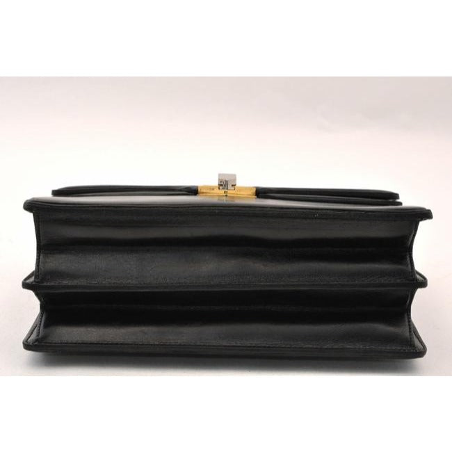 Gucci Envelope Lou Leather Top Handle Handbag