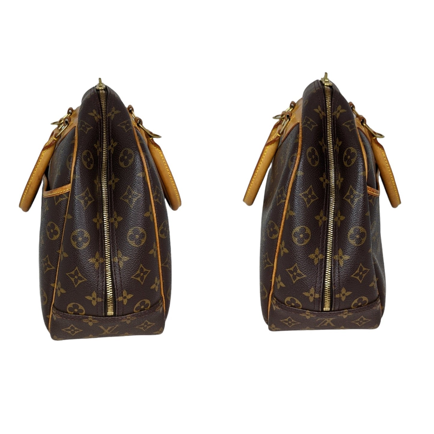 Louis Vuitton Monogram Canvas Deauville Bag