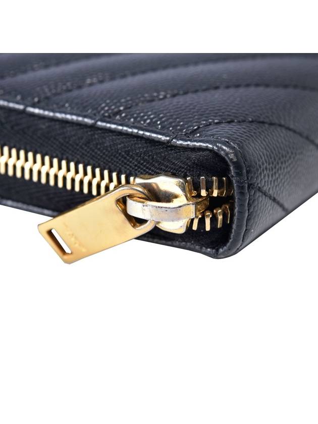 Luxury Saint Laurent Trending 2026 Women s caviar long wallet 358094
