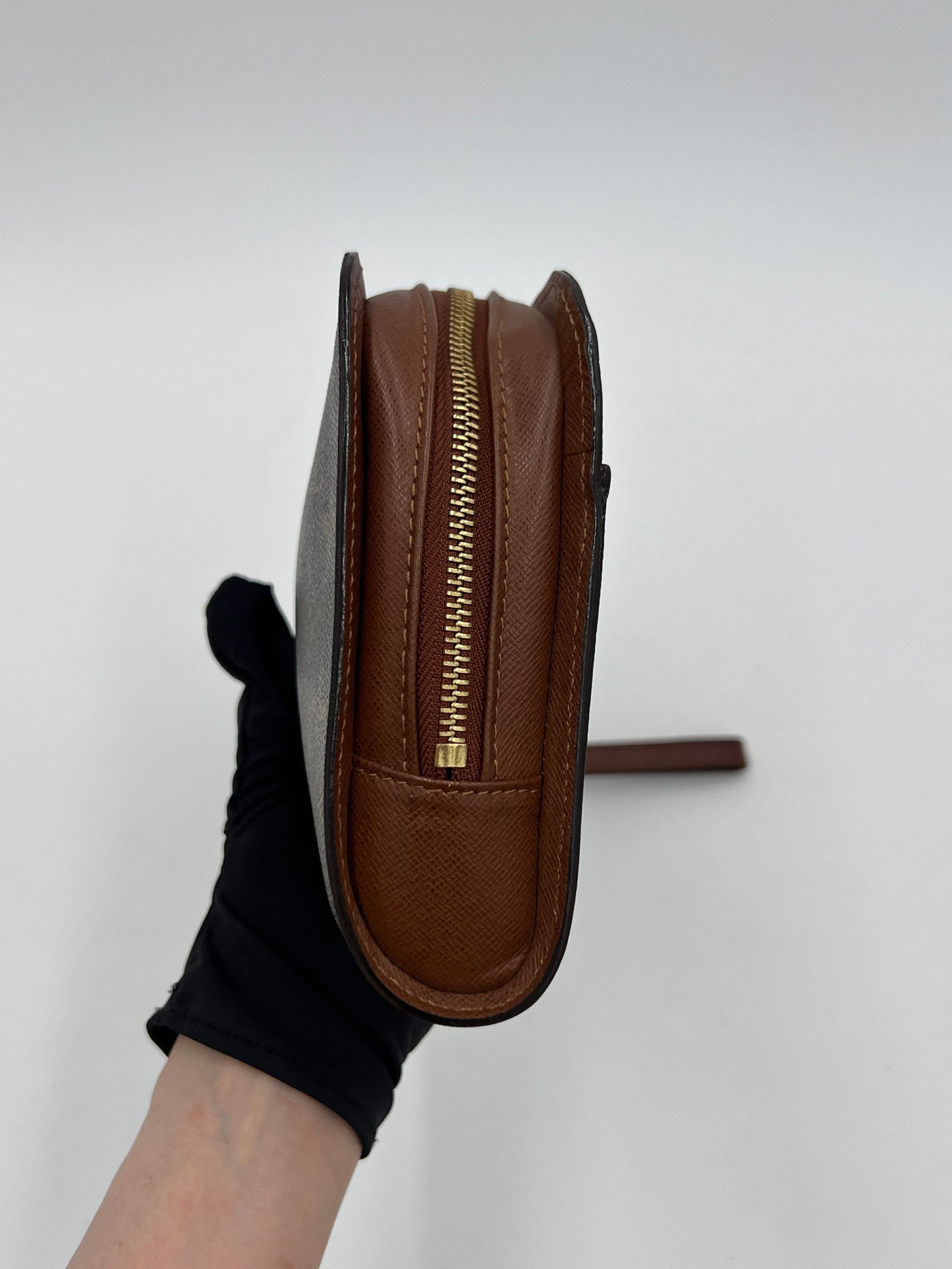 Louis Vuitton | Bags | Louis Vuitton Monogram Orsay Clutch Bag AG487O