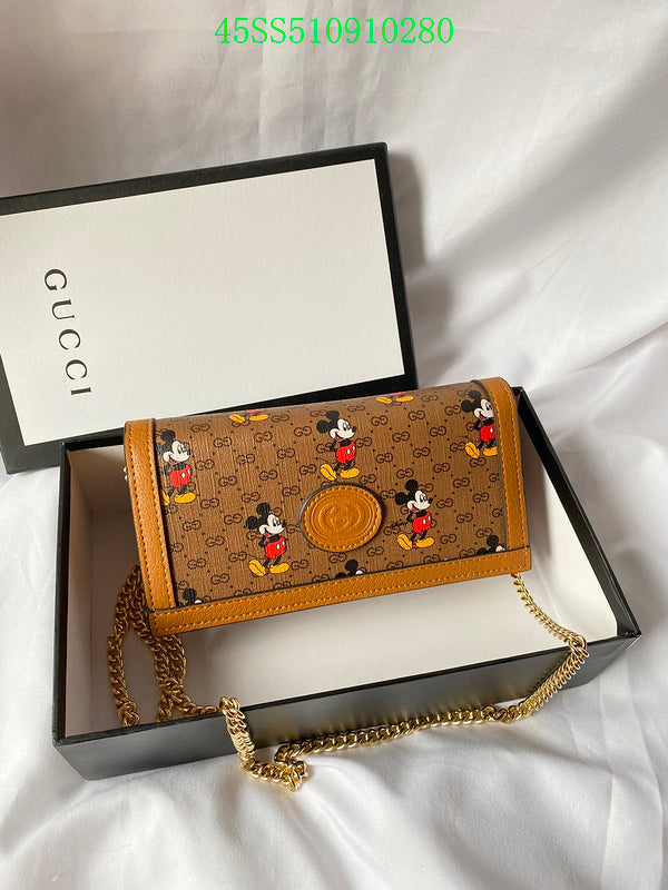 Gucci Leather Tote