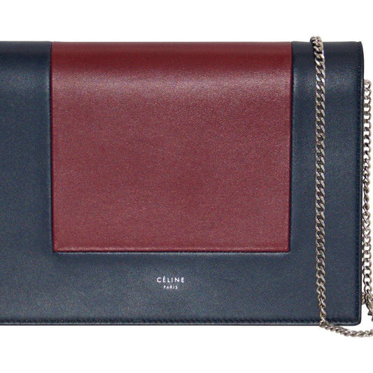 Celine Frame Clutch on Chain