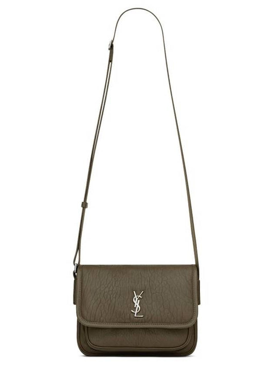Luxury Saint Laurent Trending 2025 Niki Small Messenger Cross Bag Brown