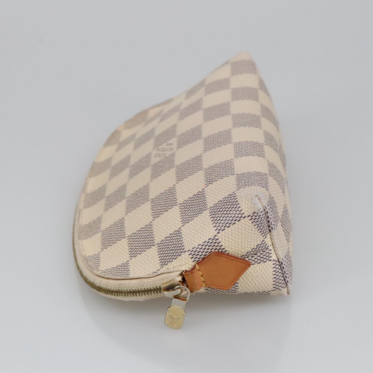 Louis Vuitton Cosmetic Pouch Canvas Clutch Bag