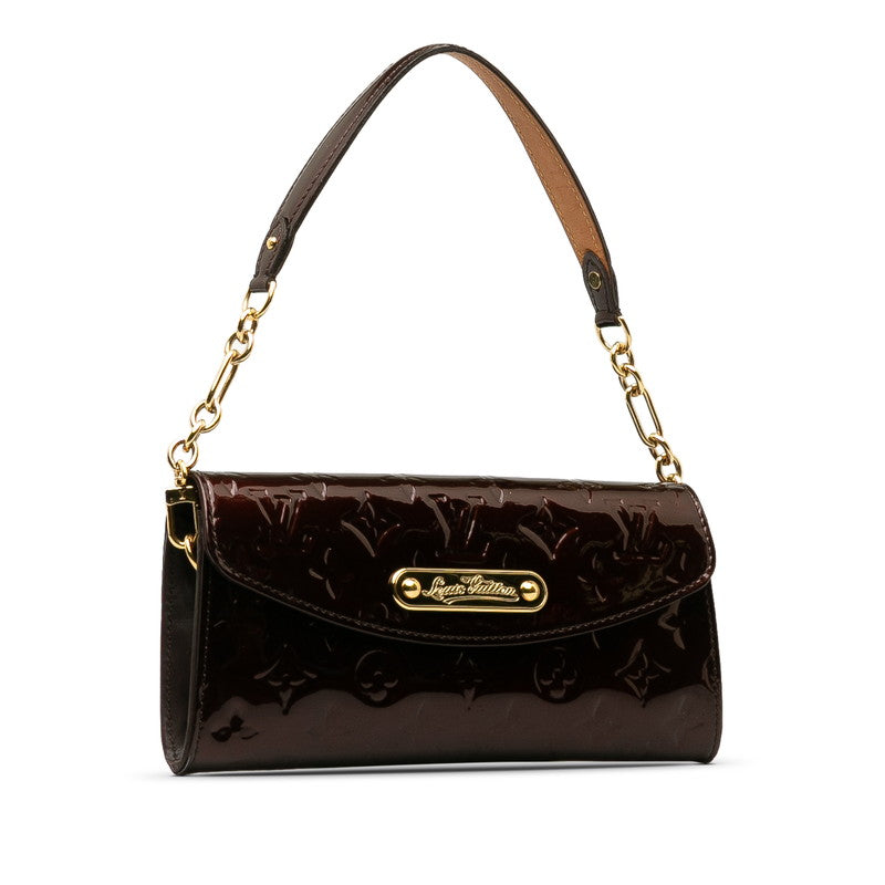 LOUIS VUITTON Louis Vuitton Monogram Verney Shoulder Bag Patent Leather/Leather Amateur Paraply Paraply