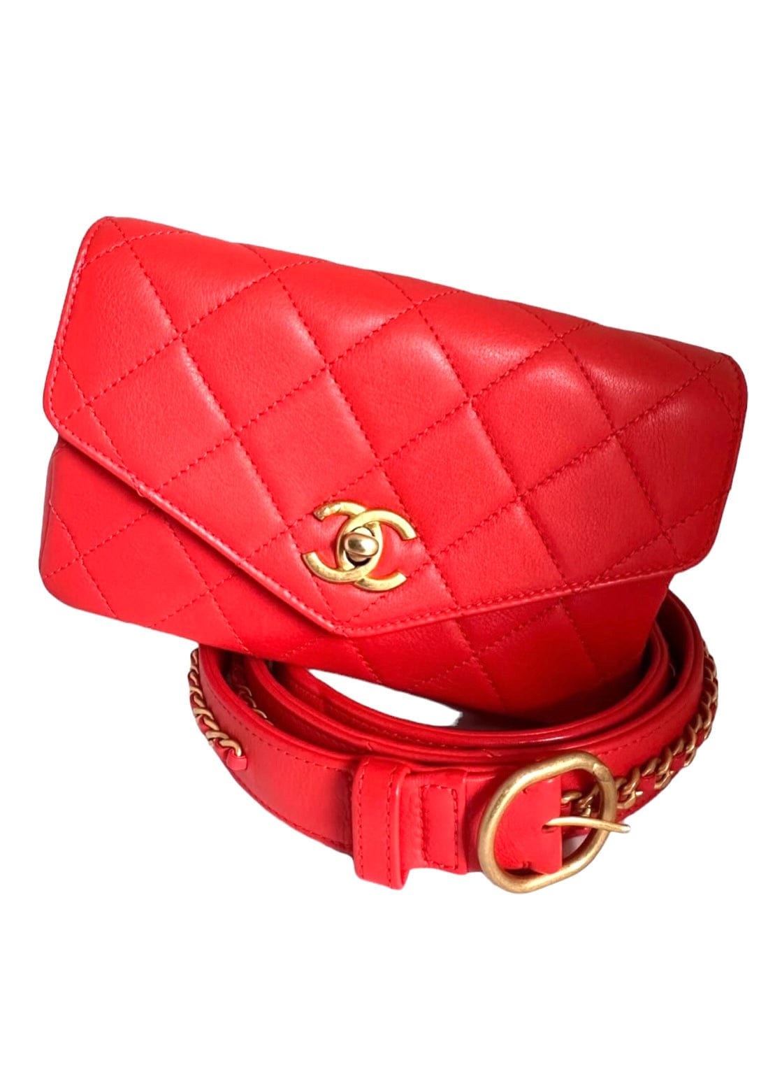 Chanel Belt Bag Handbag - Almora Bags