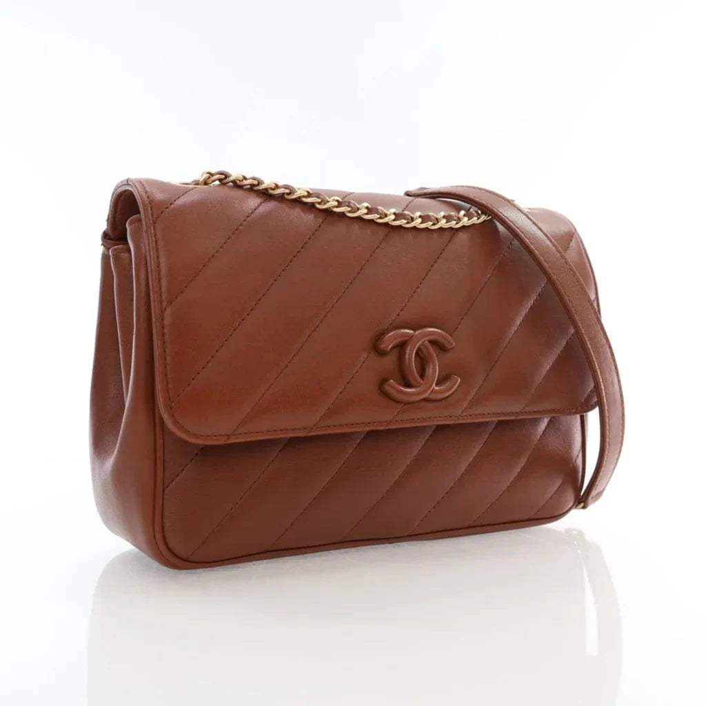 Chanel Flap Shoulder Bag - Almora Bags