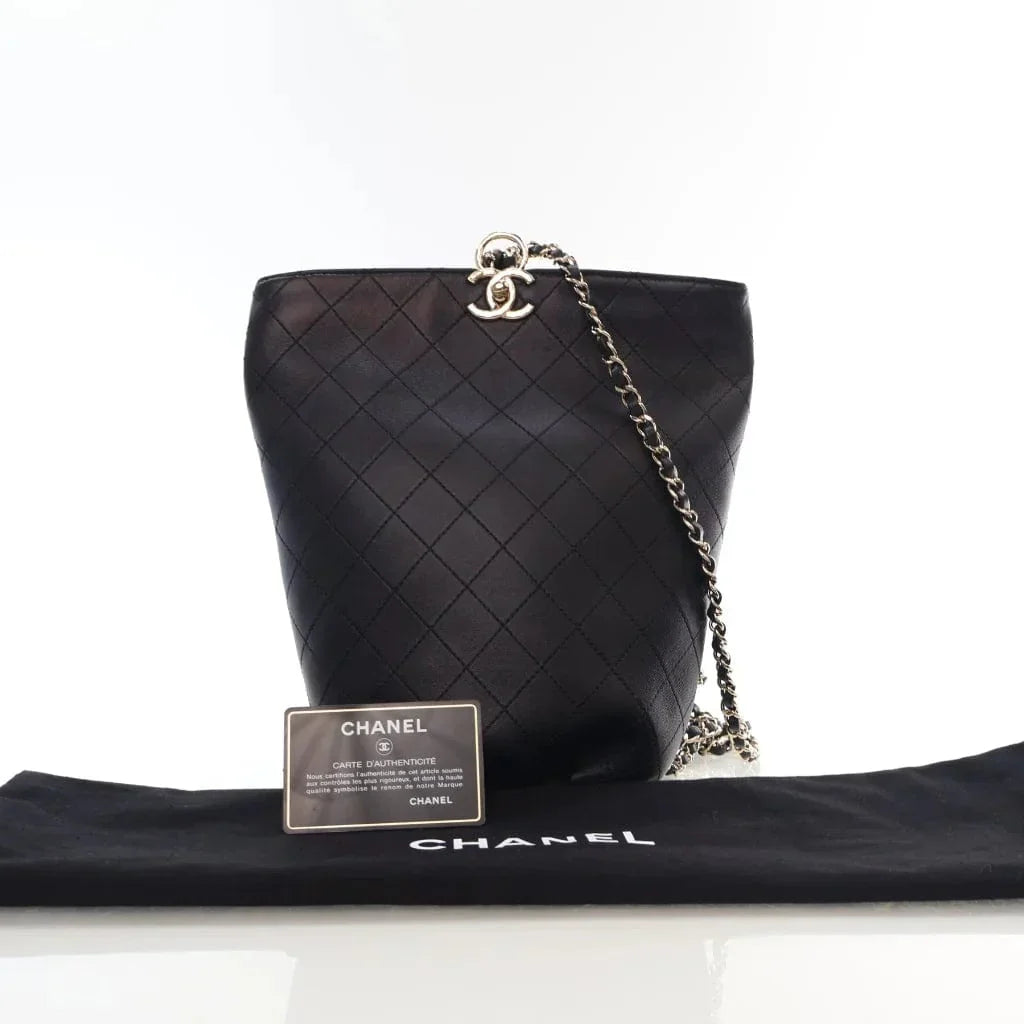 Chanel Bucket Backpack - Almora Bags