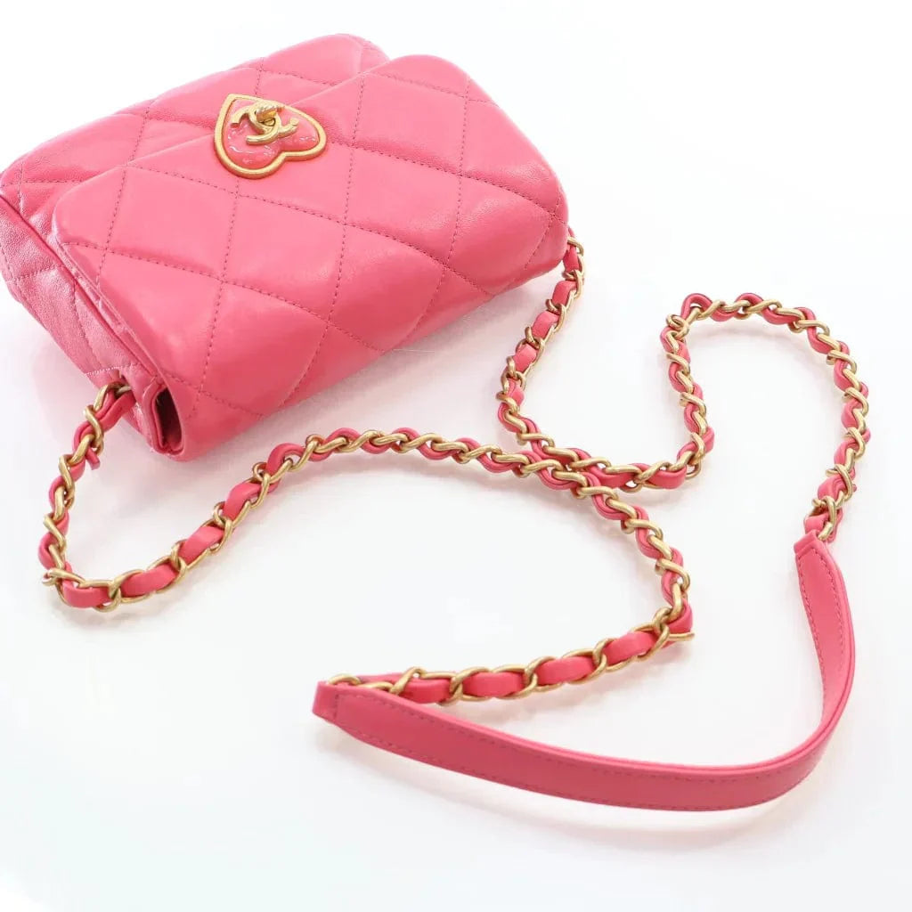 Chanel Flap Shoulder Bag - Almora Bags