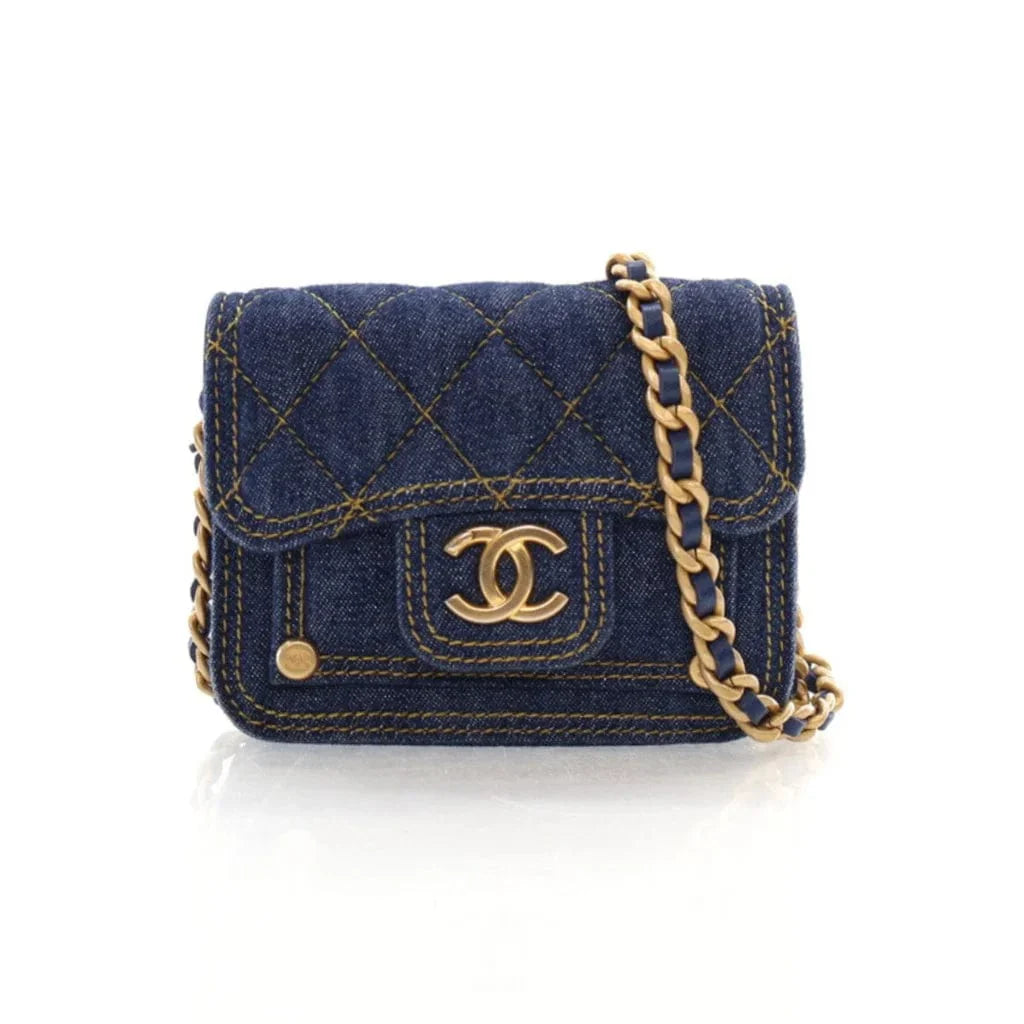 Chanel Flap Shoulder Bag - Almora Bags
