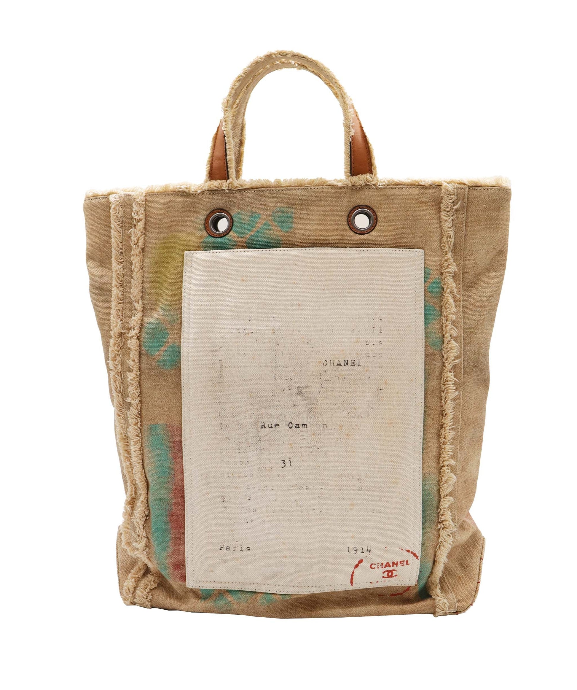Chanel Twist Tote Bag - Almora Bags