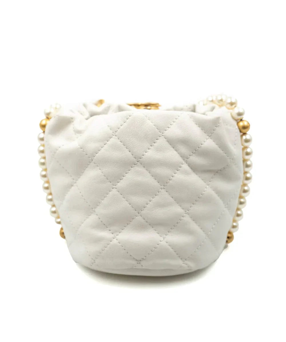 Chanel Bucket Shoulder Bag - Almora Bags