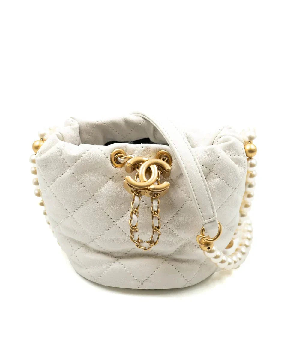 Chanel Bucket Shoulder Bag - Almora Bags