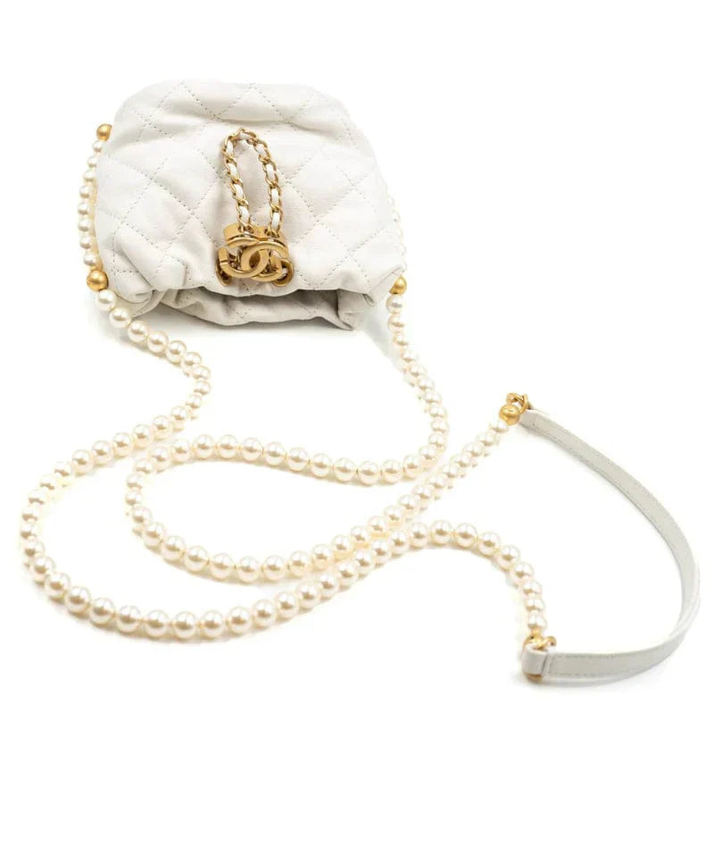 Chanel Bucket Shoulder Bag - Almora Bags
