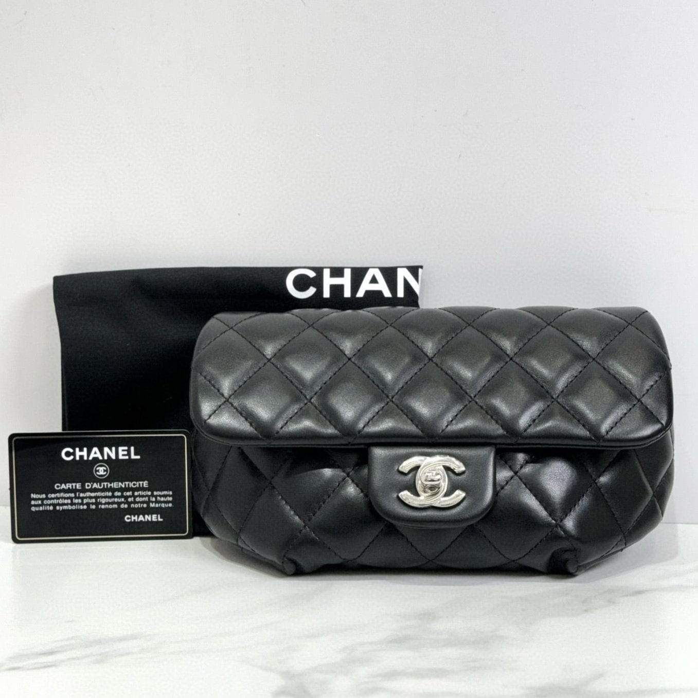 Chanel Belt Bag Handbag - Almora Bags