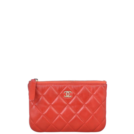 Chanel Classic Mini Pouch