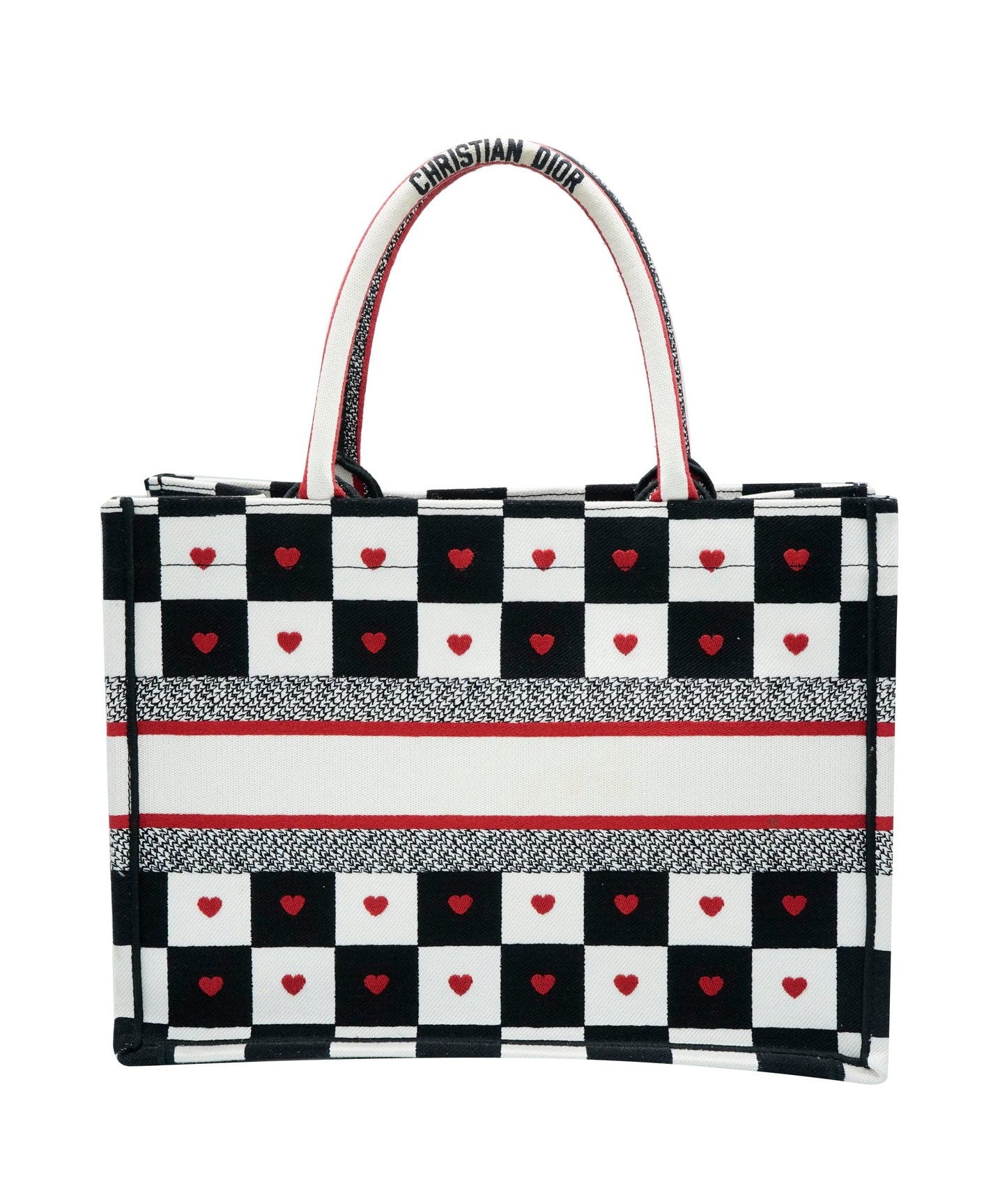Dior Lou Book Tote Canvas Tote