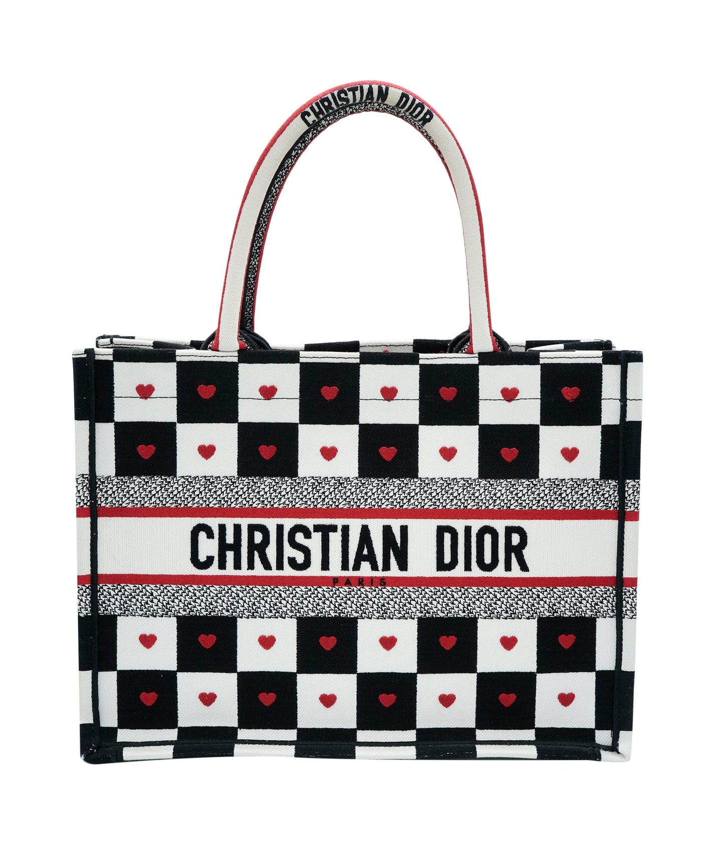 Dior Lou Book Tote Canvas Tote