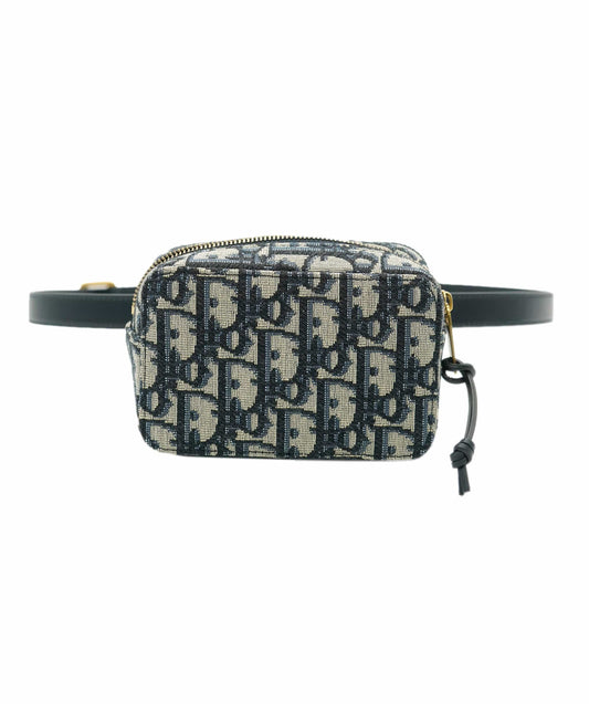 Dior Lou Chain Leather Clutch