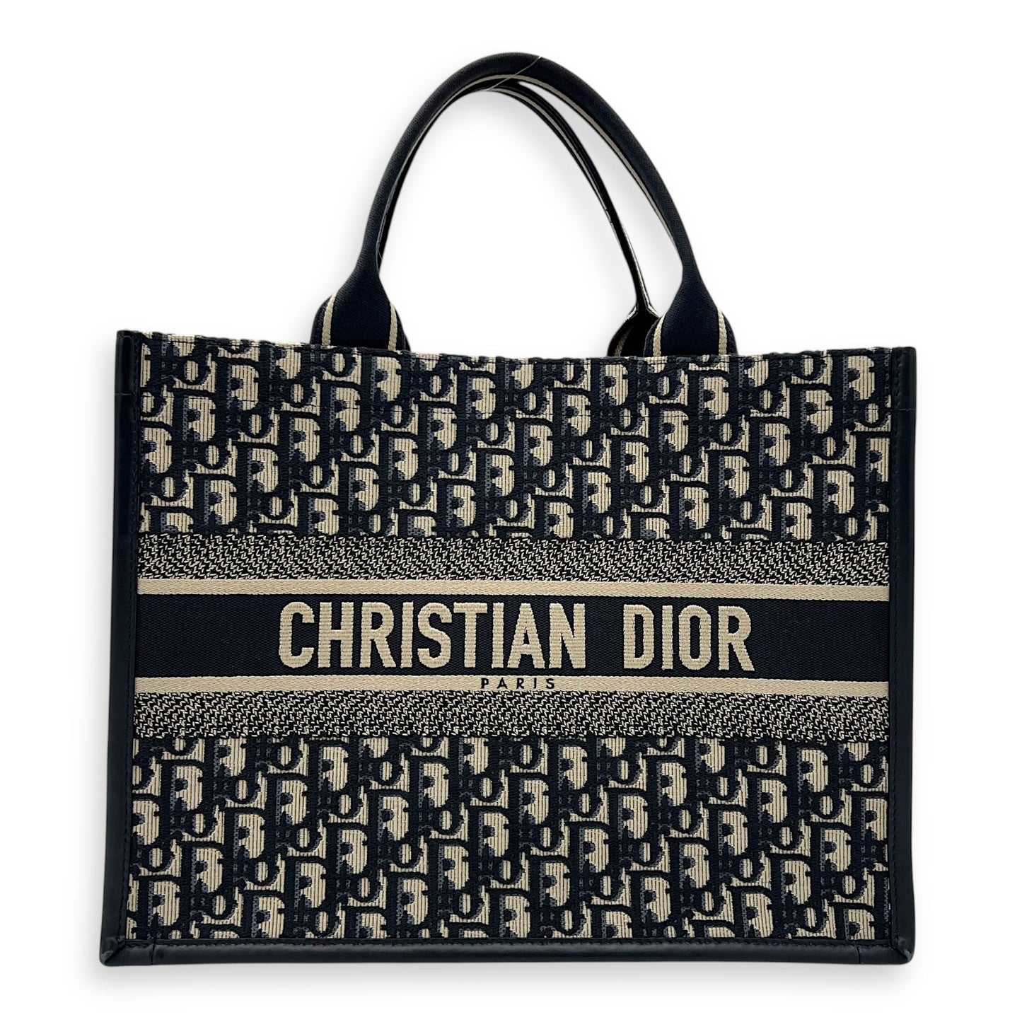 Dior Lou Book Tote Canvas Tote