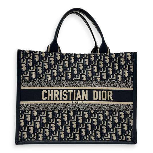 Dior Lou Book Tote Canvas Tote