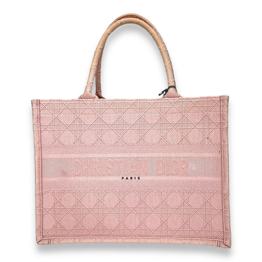 Dior Lou Book Tote Canvas Tote