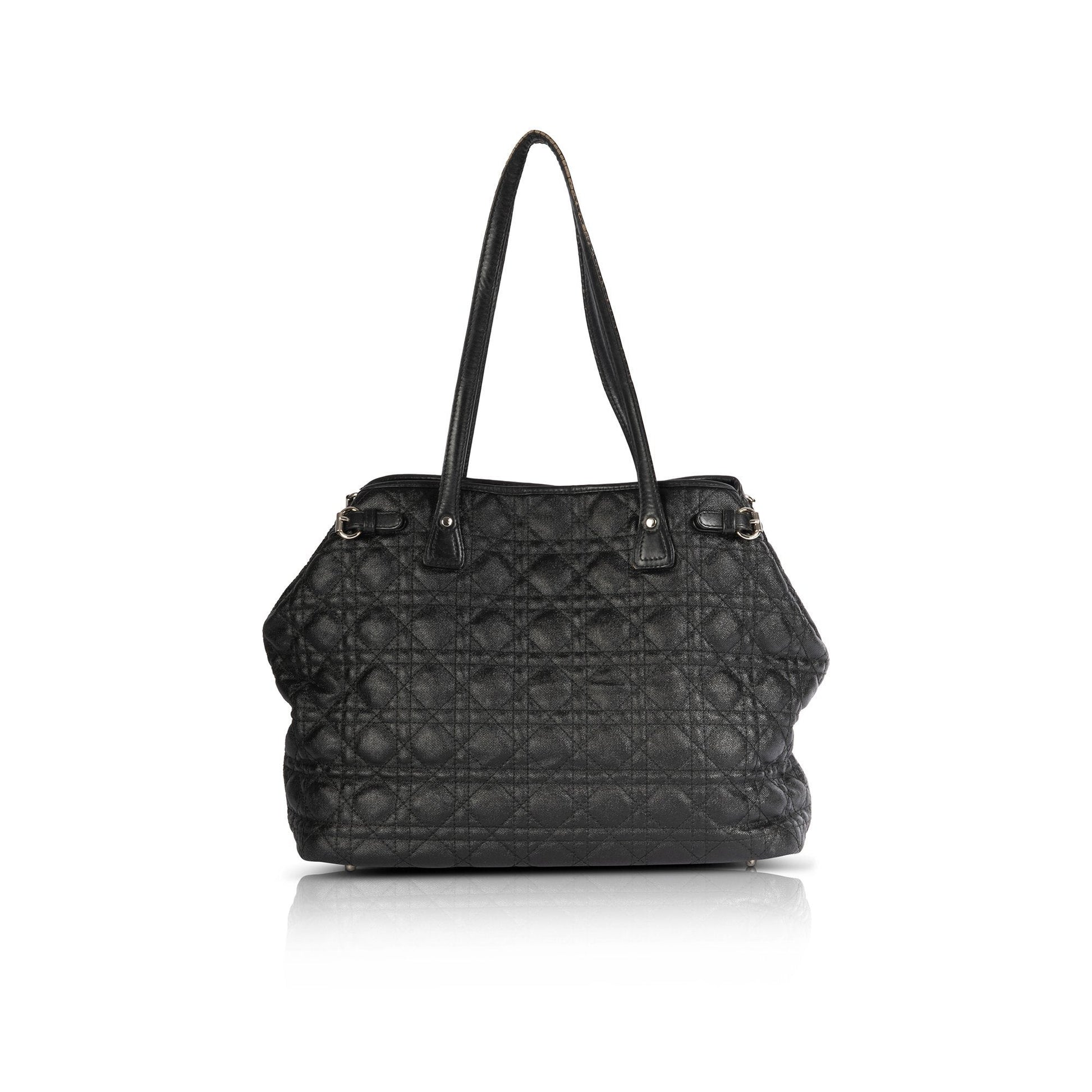 Christian Dior Cannage Panarea Tote