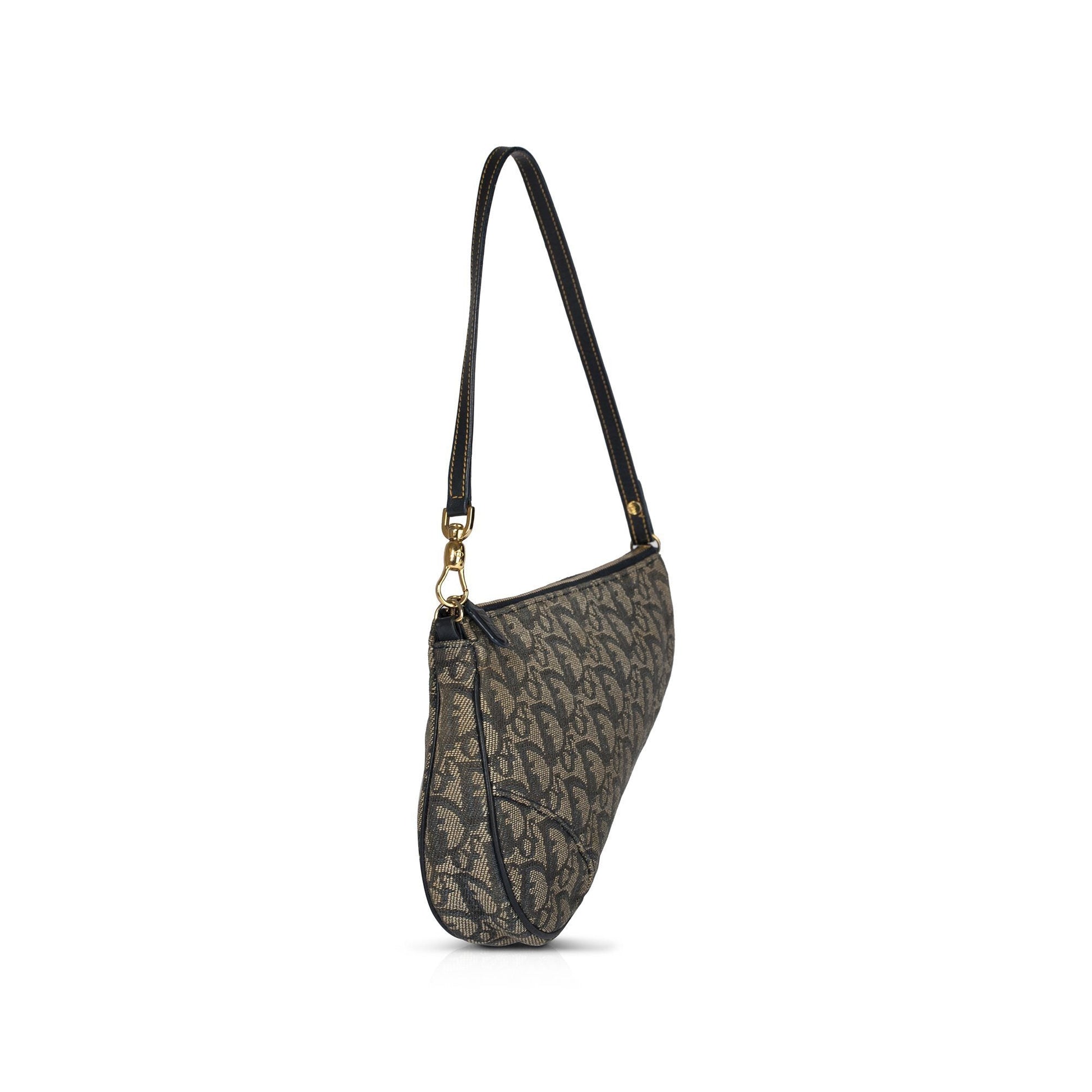 Christian Dior Mini Saddle Bag