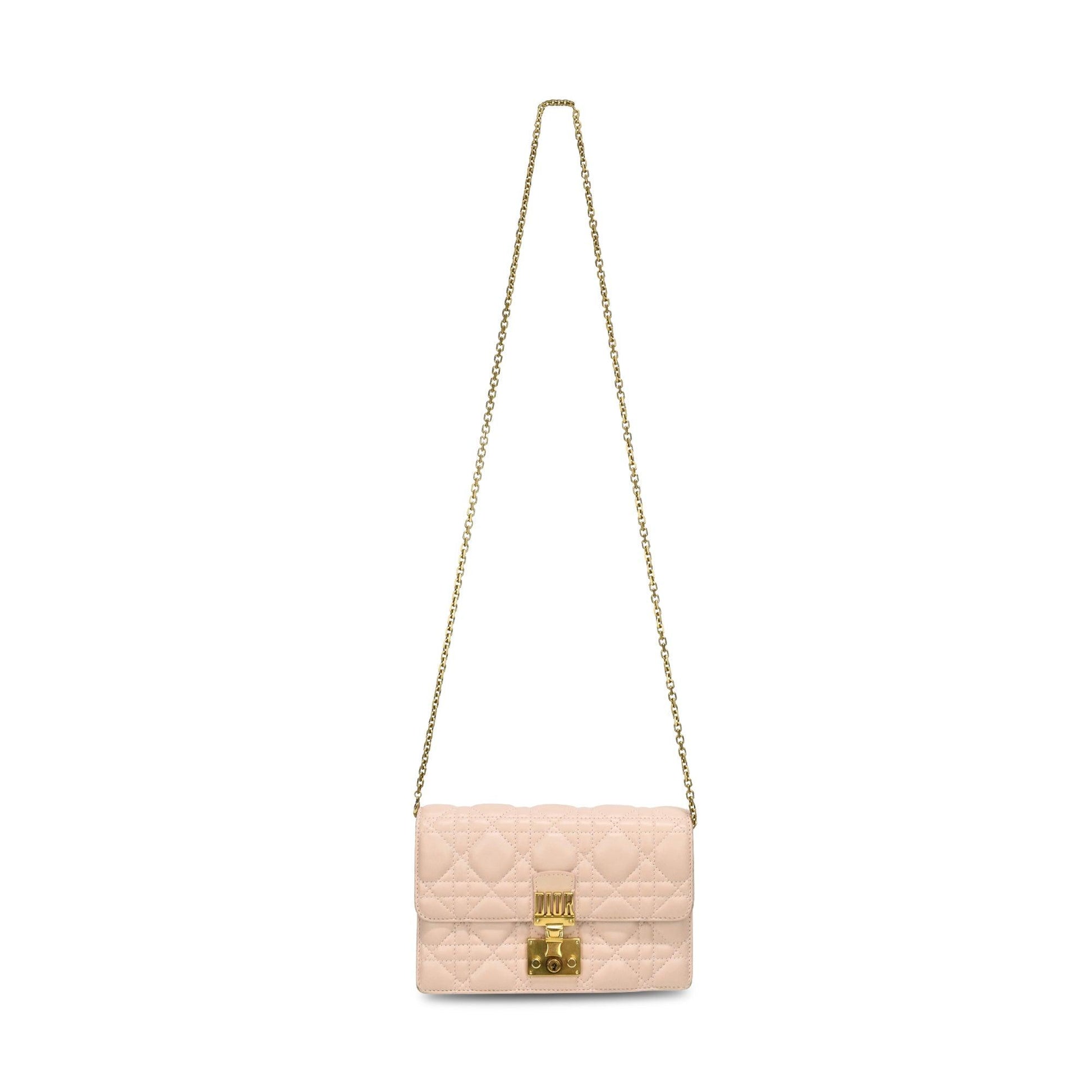 Dior Lou Quilted Chain Crossbody