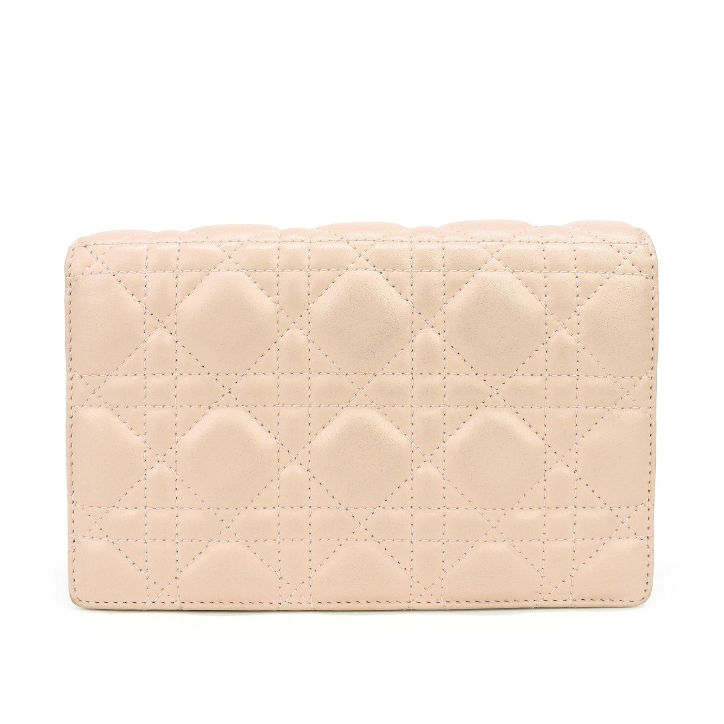 Dior Lou Quilted Chain Crossbody