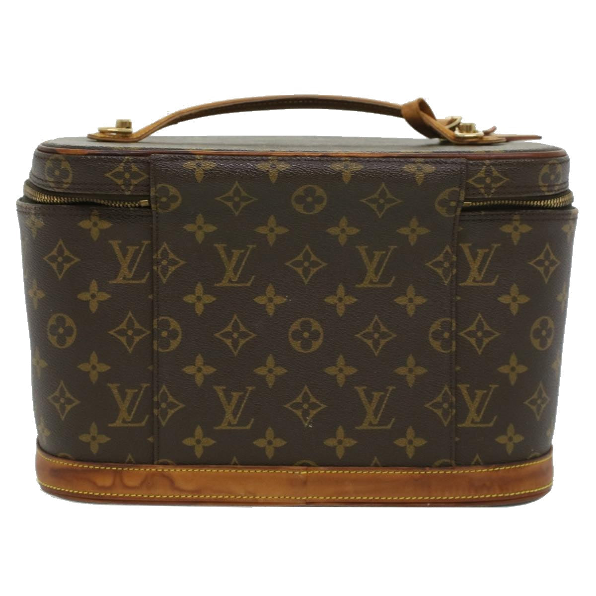 LOUIS VUITTON Monogram Nice Hand Bag LV Auth cl249