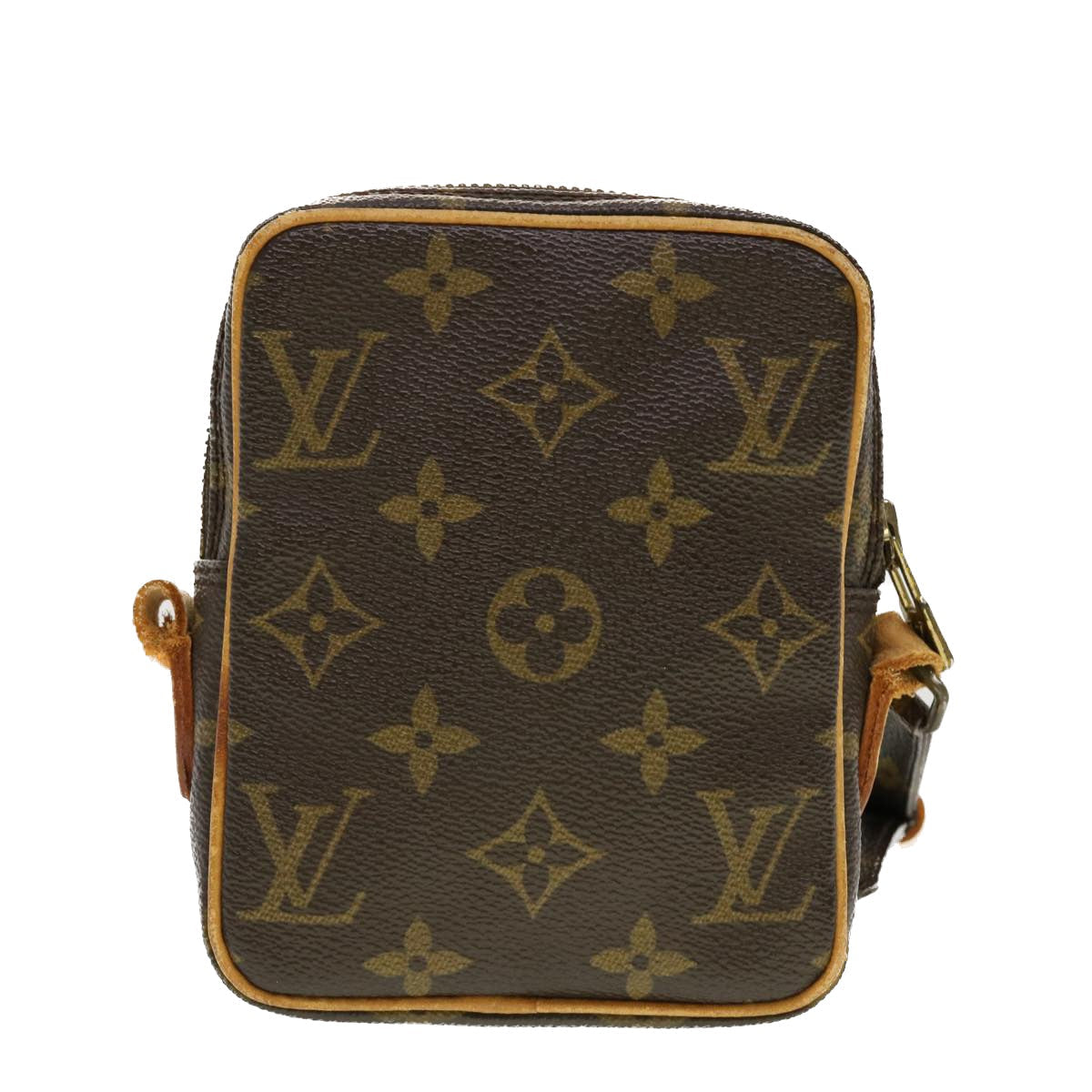 Louis Vuitton Monogram Mini Danube Shoulder Bag LV Auth cl528
