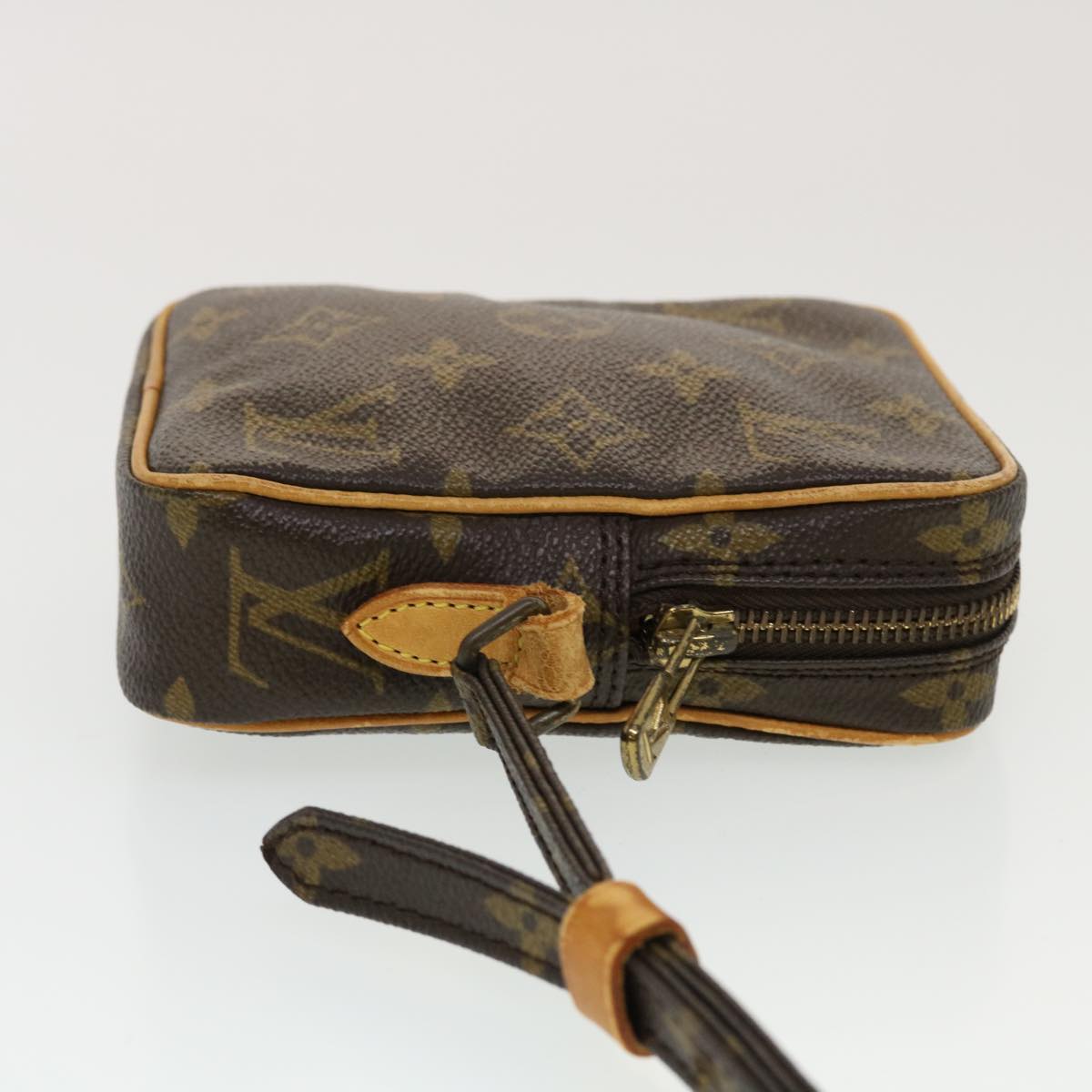 Louis Vuitton Monogram Mini Danube Shoulder Bag LV Auth cl528