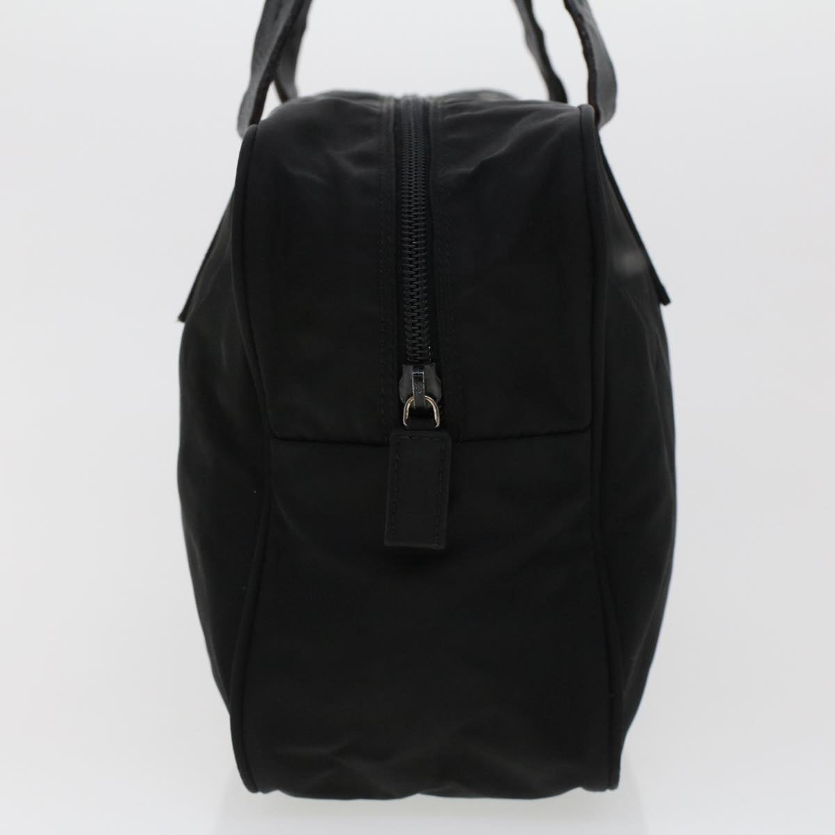 Prada Hand Bag Nylon Black