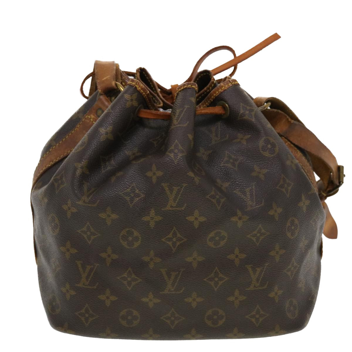 Louis Vuitton Monogram Petit Noe Shoulder Bag LV Auth cl551