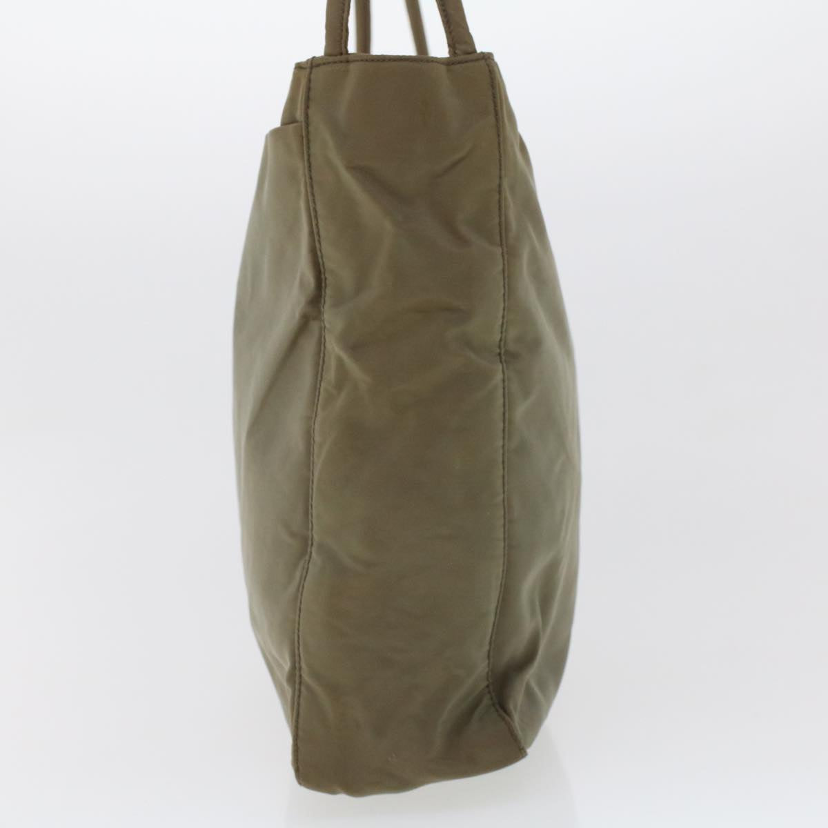 Prada Shoulder Bag Nylon Khaki